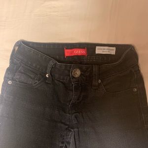 GUESS black jeans!